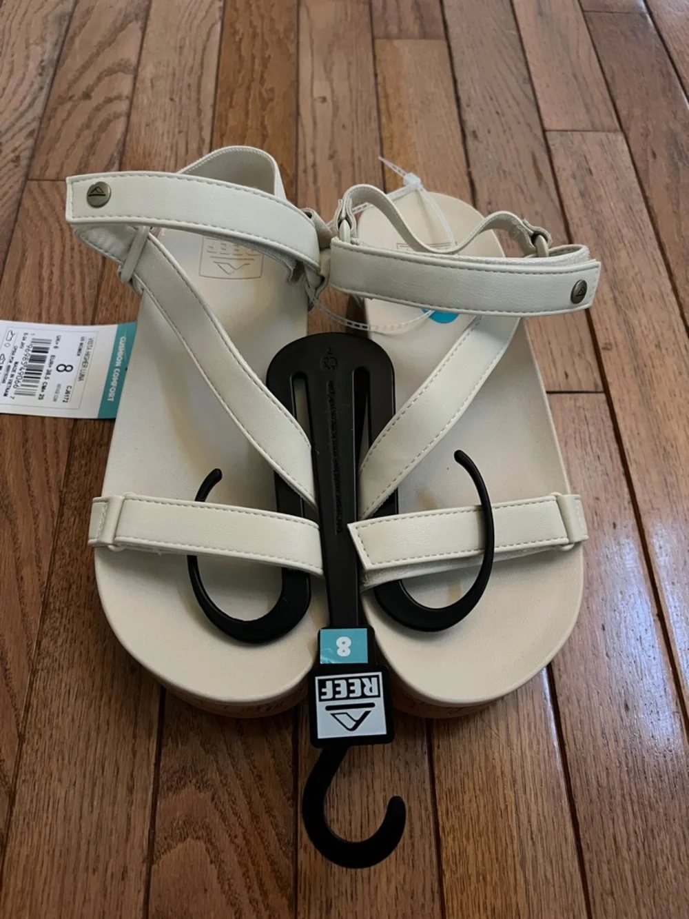 REEF Women's Vista Higher Luna Platform Sandal, Adjustable Strap